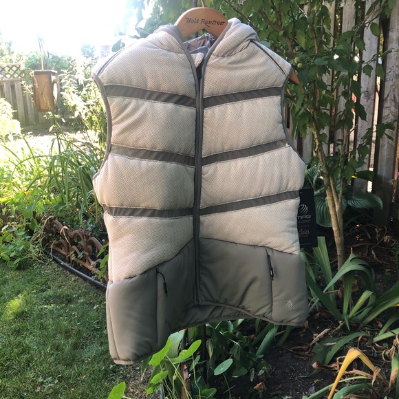 Brand New With Tags MPG Insulated Hoodie Vest - Picture 4 of 9